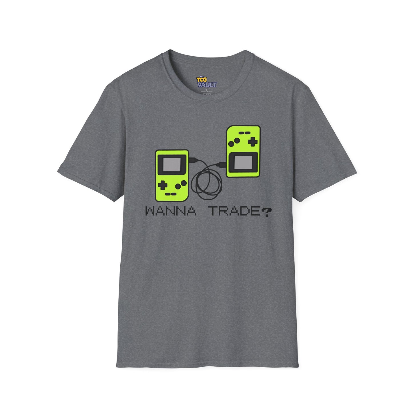 'Wanna Trade?' Lime GBC Shirt