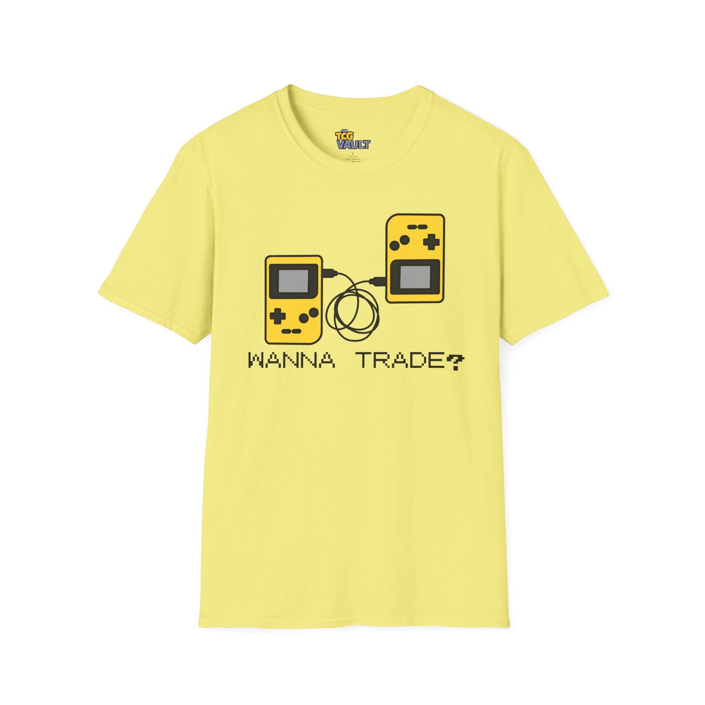 'Wanna Trade?' Yellow GBC Shirt