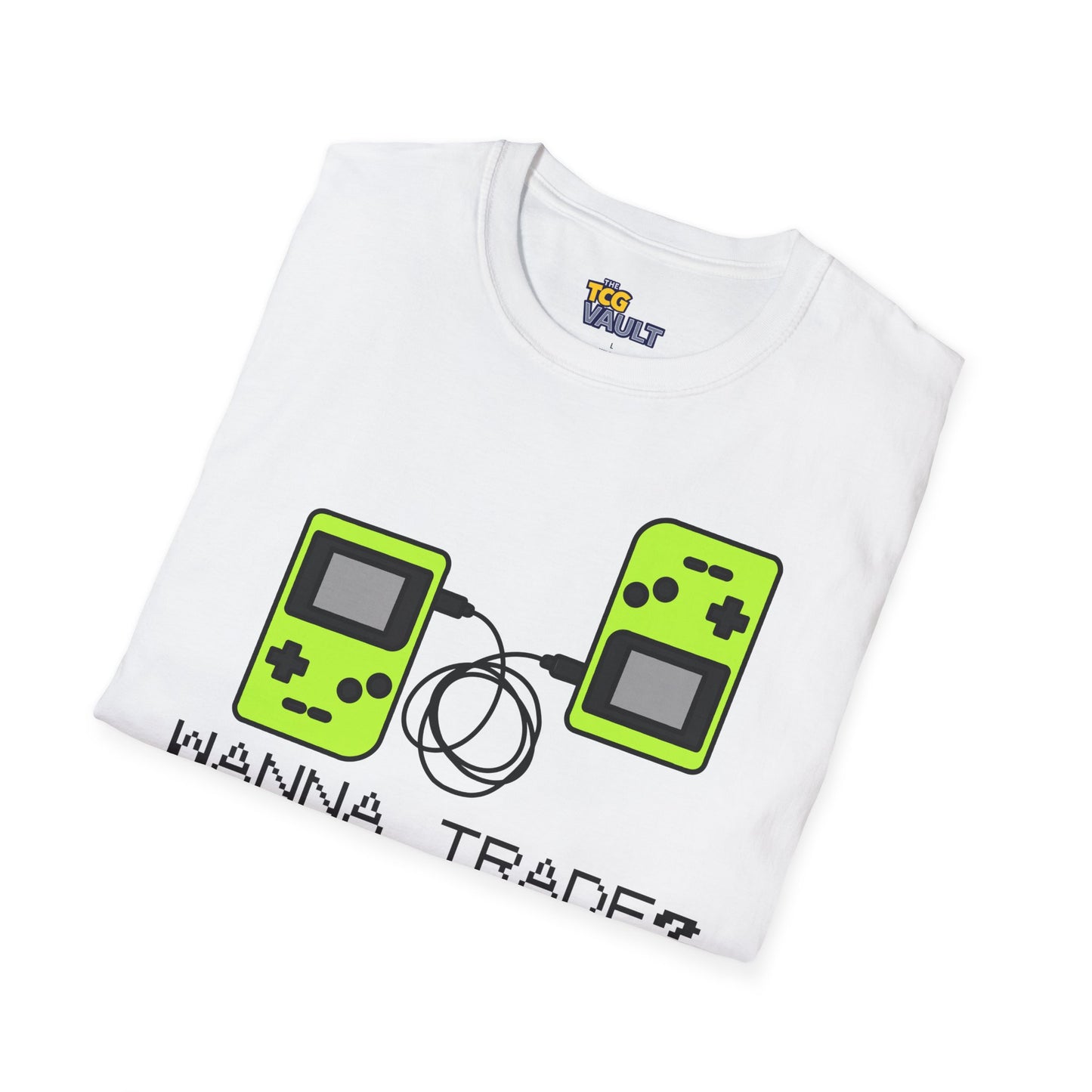 'Wanna Trade?' Lime GBC Shirt