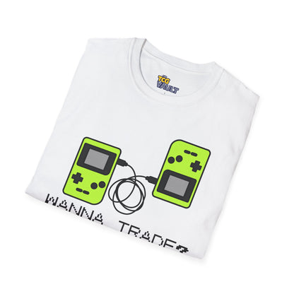 'Wanna Trade?' Lime GBC Shirt