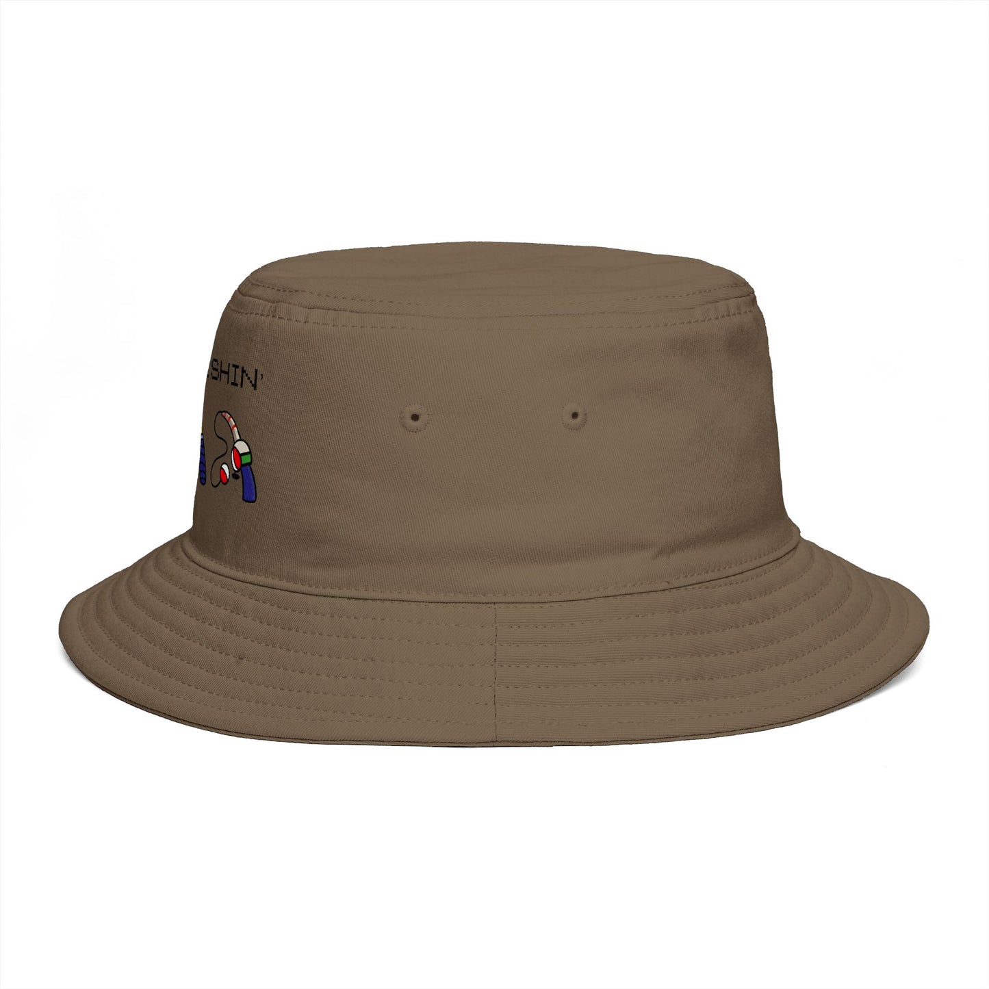 Goin' Fishin' Rods Bucket Hat