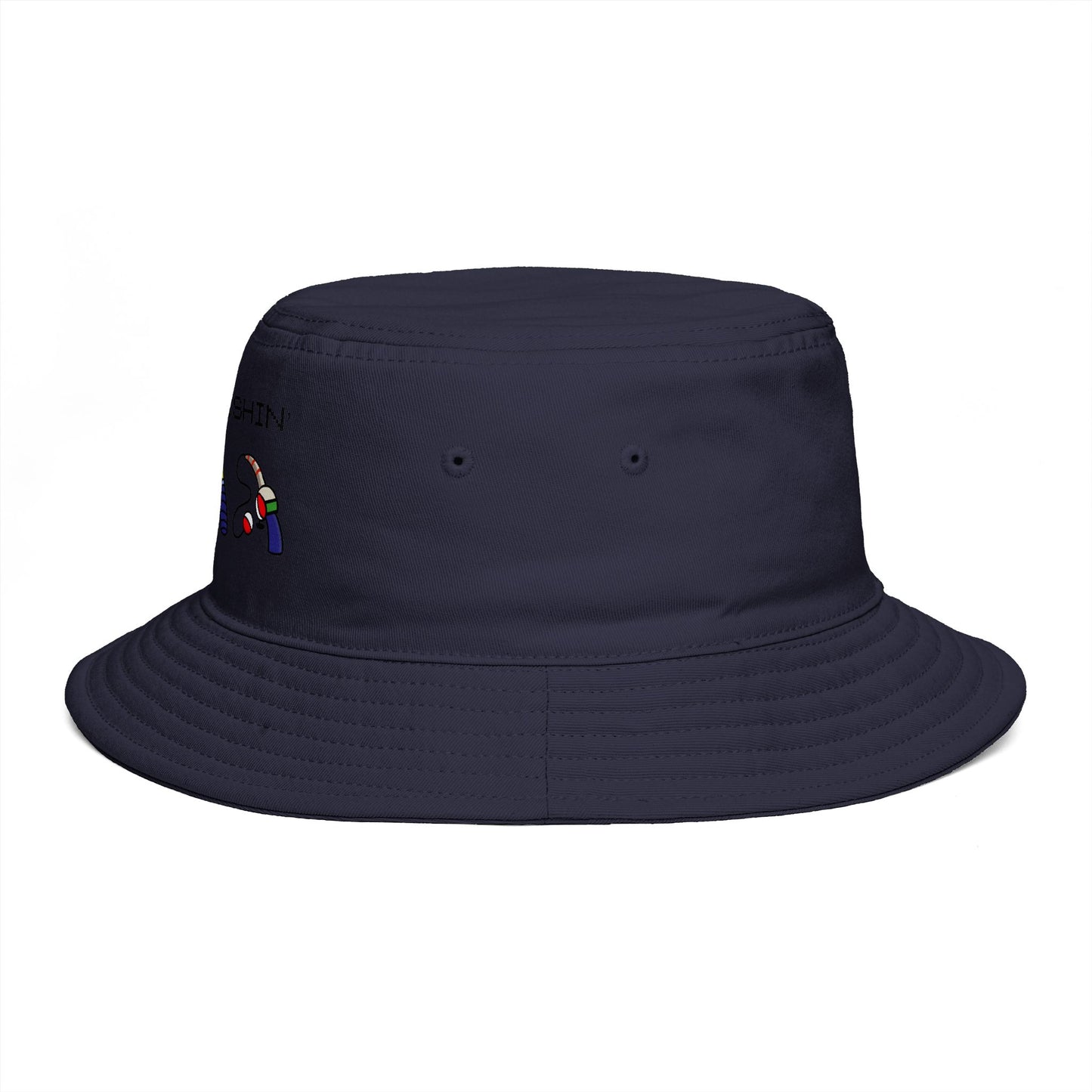 Goin' Fishin' Rods Bucket Hat