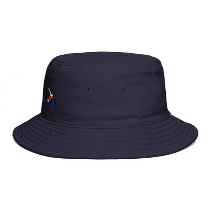 Goin' Fishin' Rods Bucket Hat