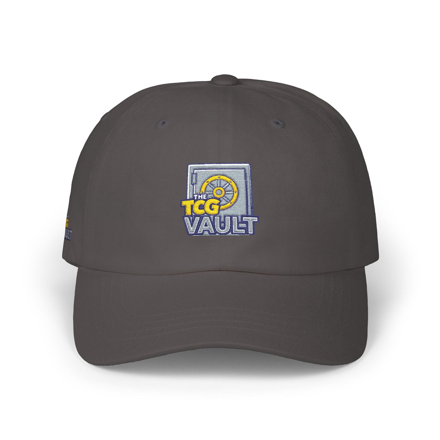 The TCG Vault Logo - Classic Dad Cap