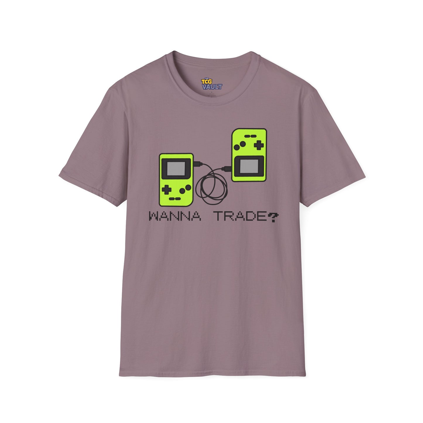 'Wanna Trade?' Lime GBC Shirt