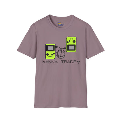 'Wanna Trade?' Lime GBC Shirt