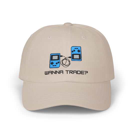 'Wanna Trade?' Blue GBC Embroidered Hat