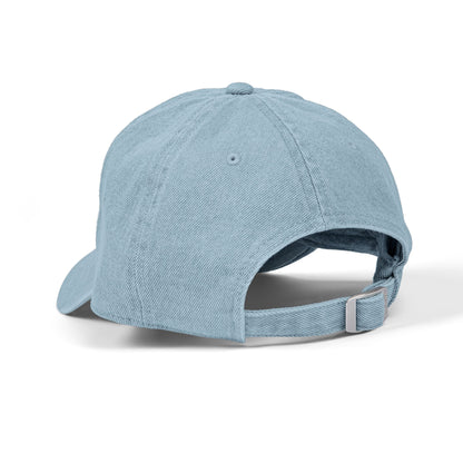 'Surf's Up!' Pika Denim Embroidered Hat
