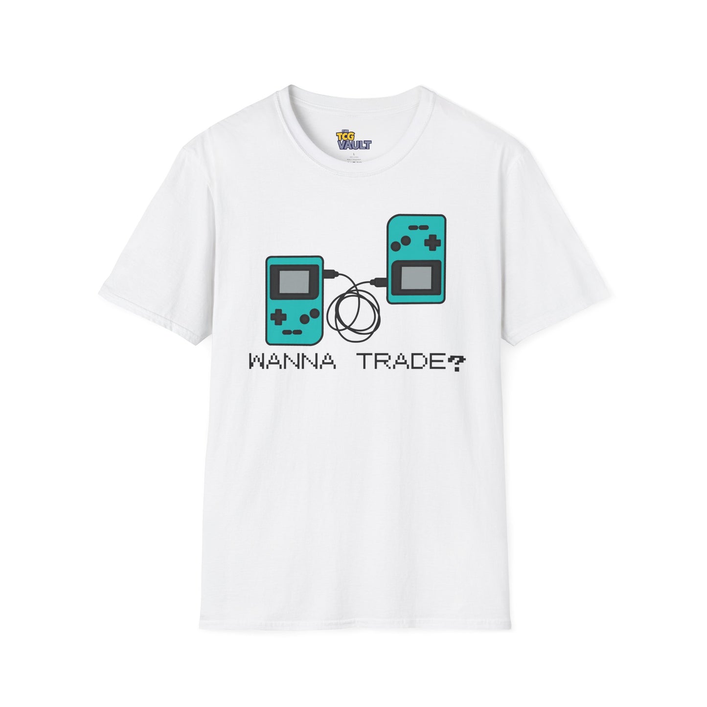 'Wanna Trade?' Teal GBC Shirt