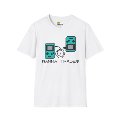 'Wanna Trade?' Teal GBC Shirt