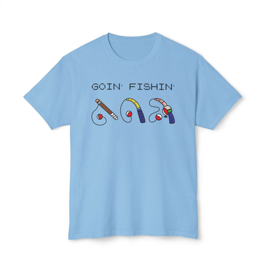Goin' Fishin' Game T-Shirt