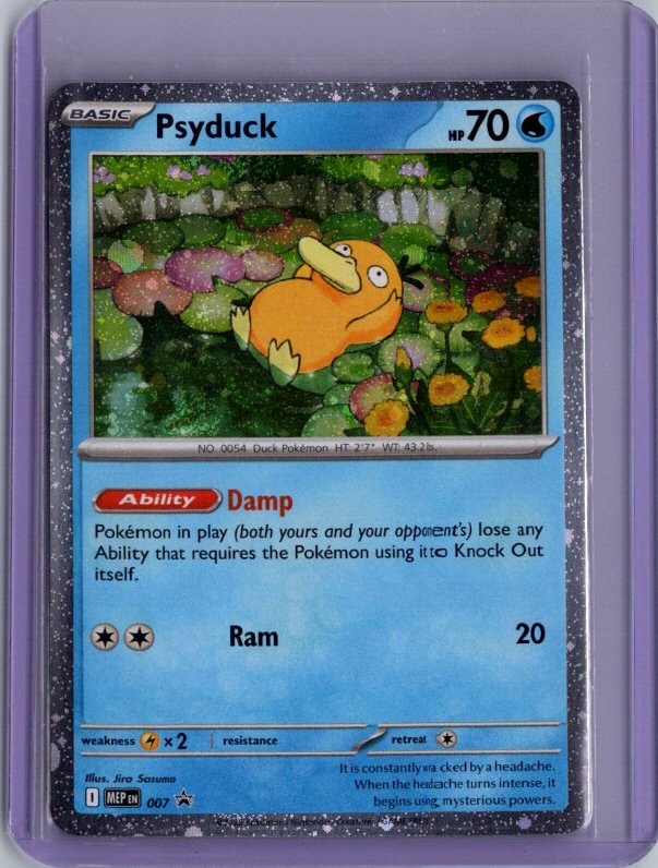 Psyduck - Holo Promo ME: Mega Evolution Promo MEP 007 NM