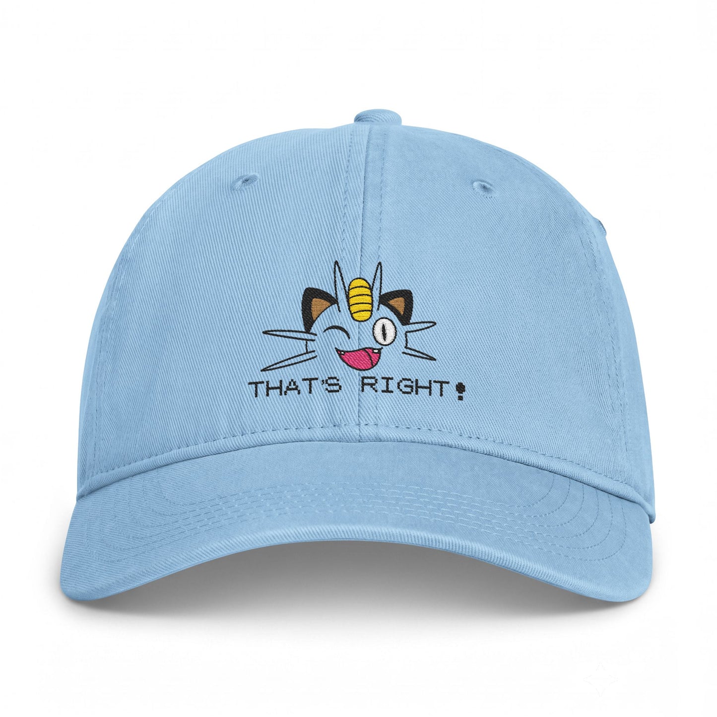 'That's Right!' Embroidered Hat