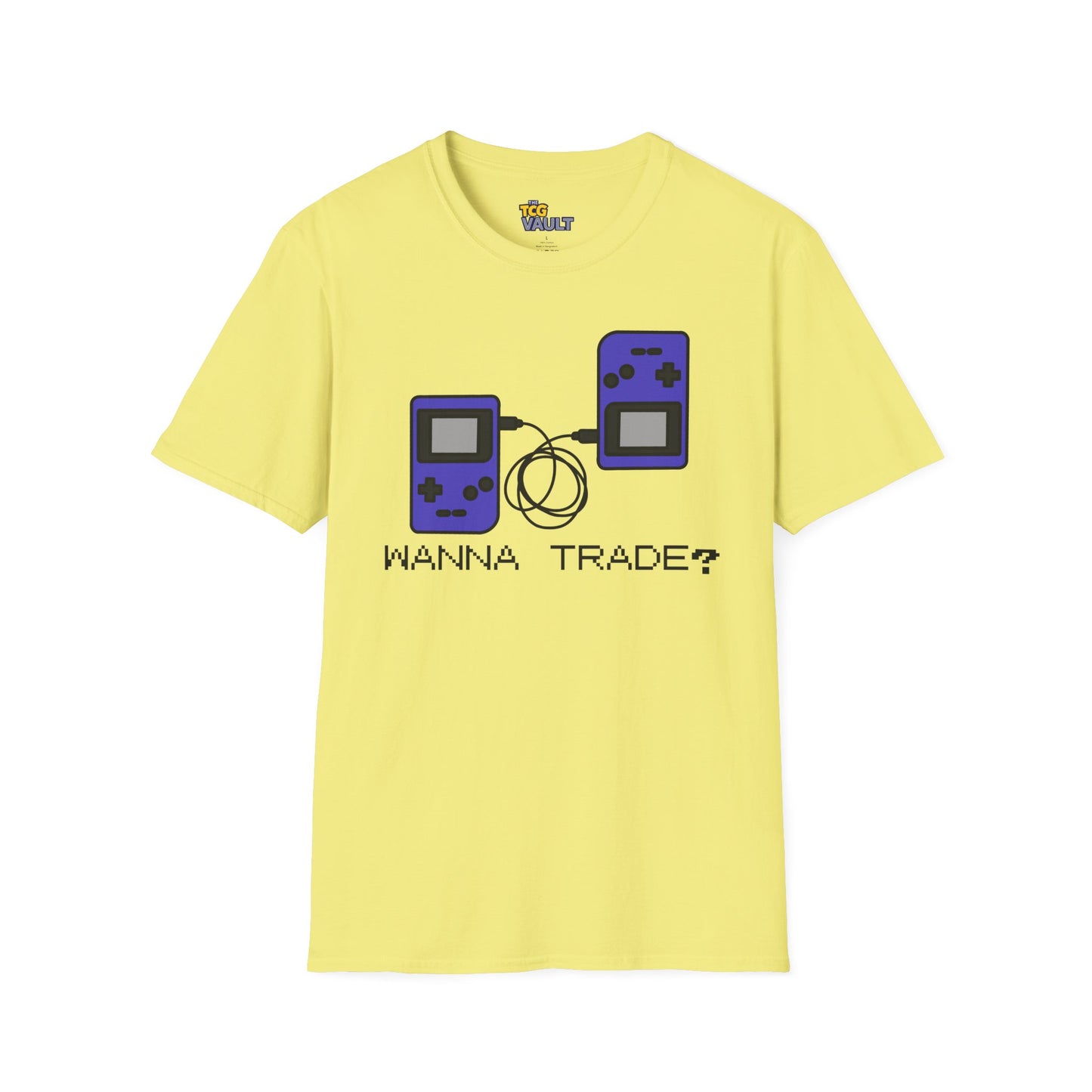 'Wanna Trade?' Purple GBC Shirt