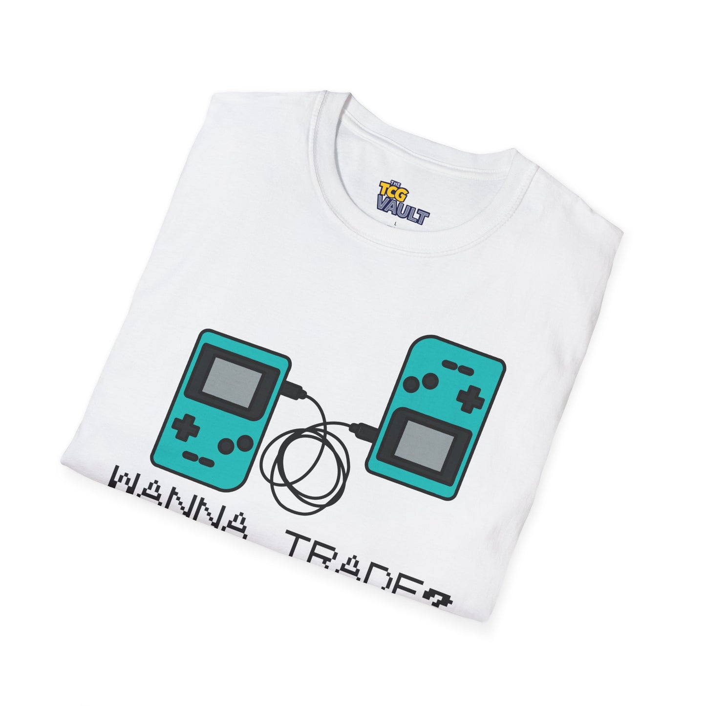 'Wanna Trade?' Teal GBC Shirt
