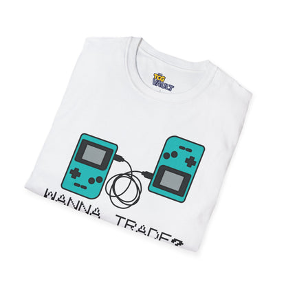 'Wanna Trade?' Teal GBC Shirt