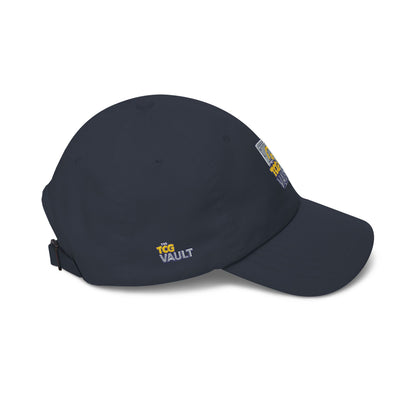 The TCG Vault Logo - Classic Dad Cap