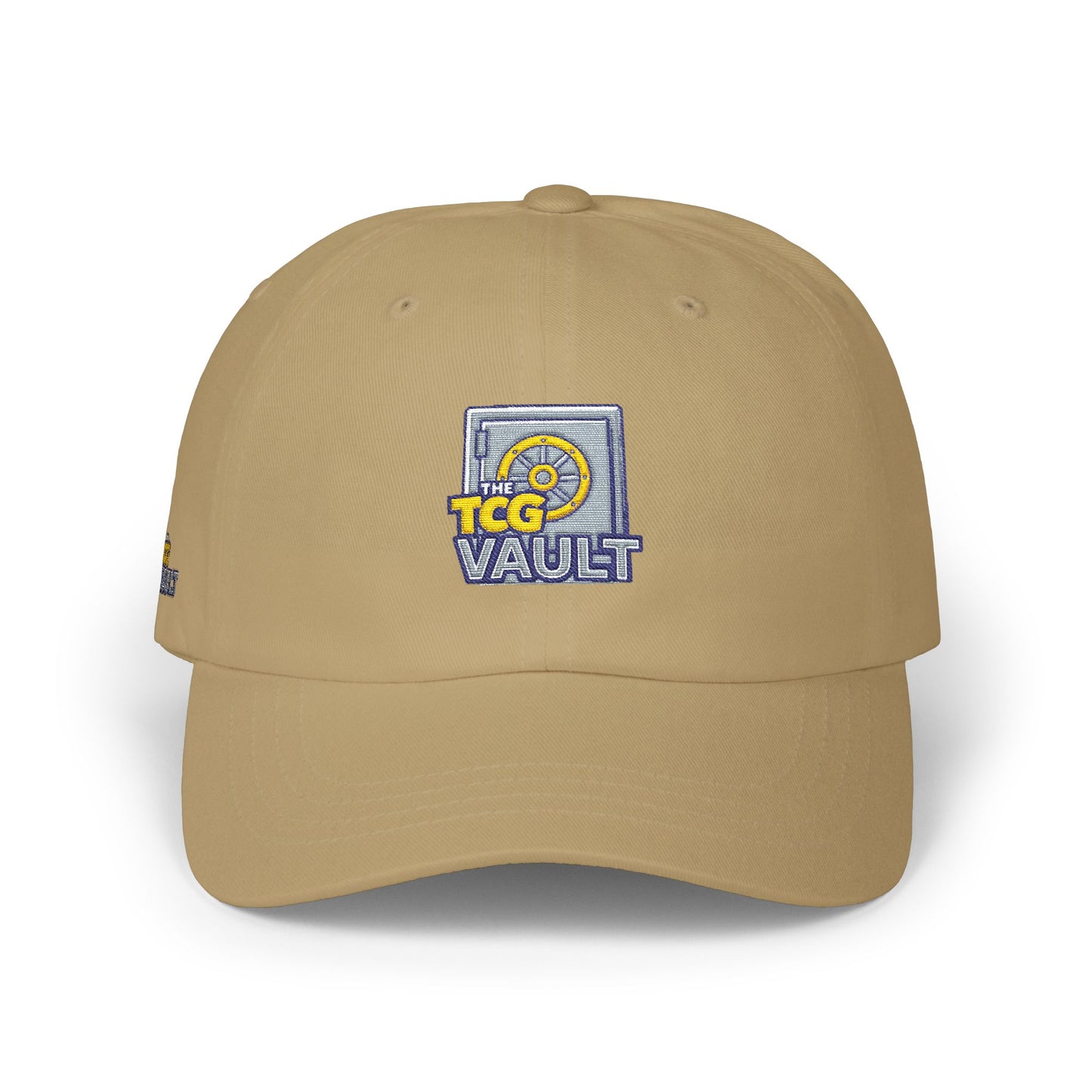 The TCG Vault Logo - Classic Dad Cap