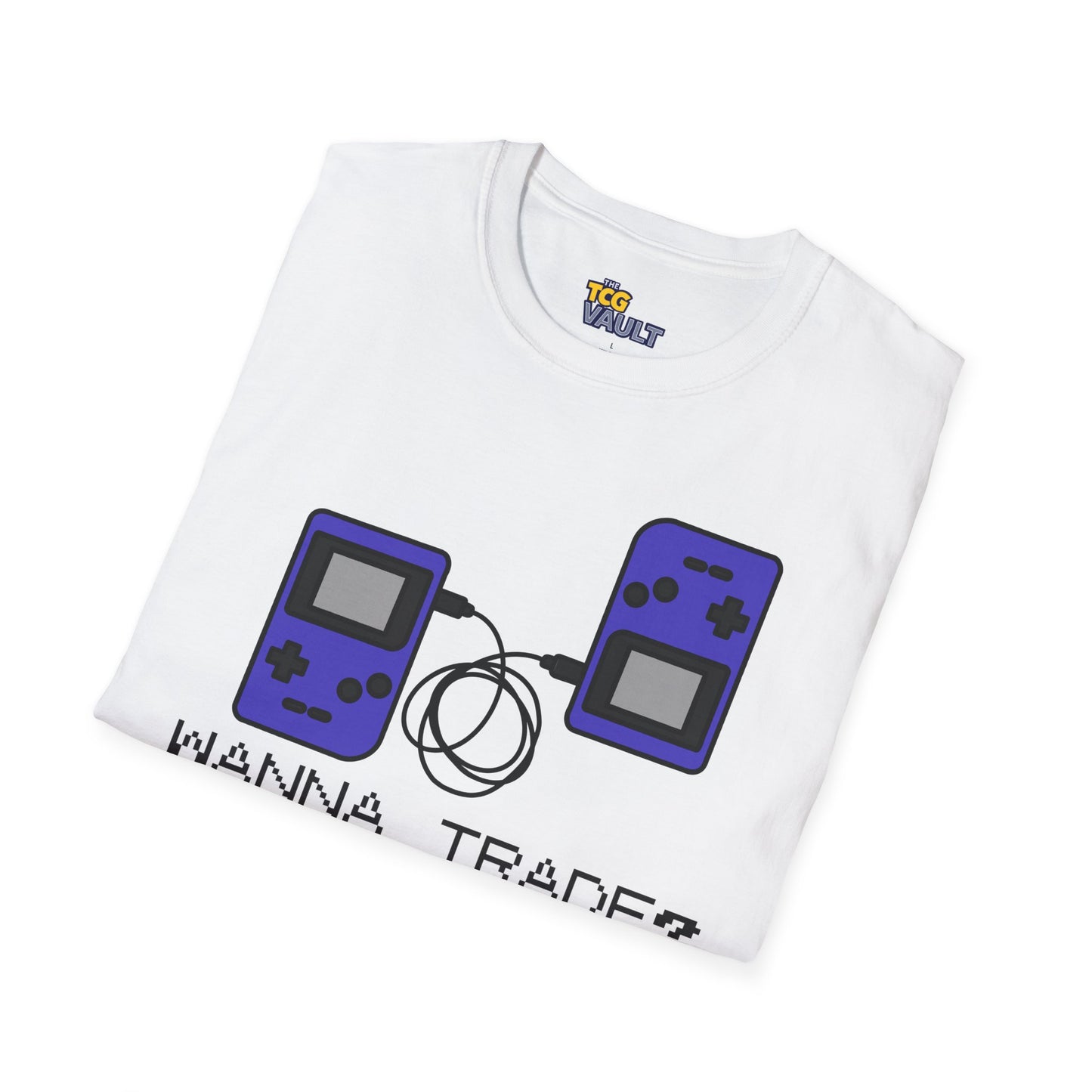 'Wanna Trade?' Purple GBC Shirt