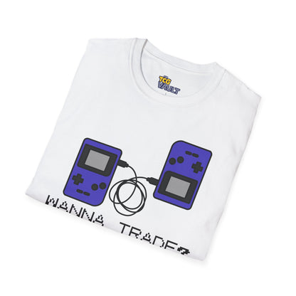 'Wanna Trade?' Purple GBC Shirt