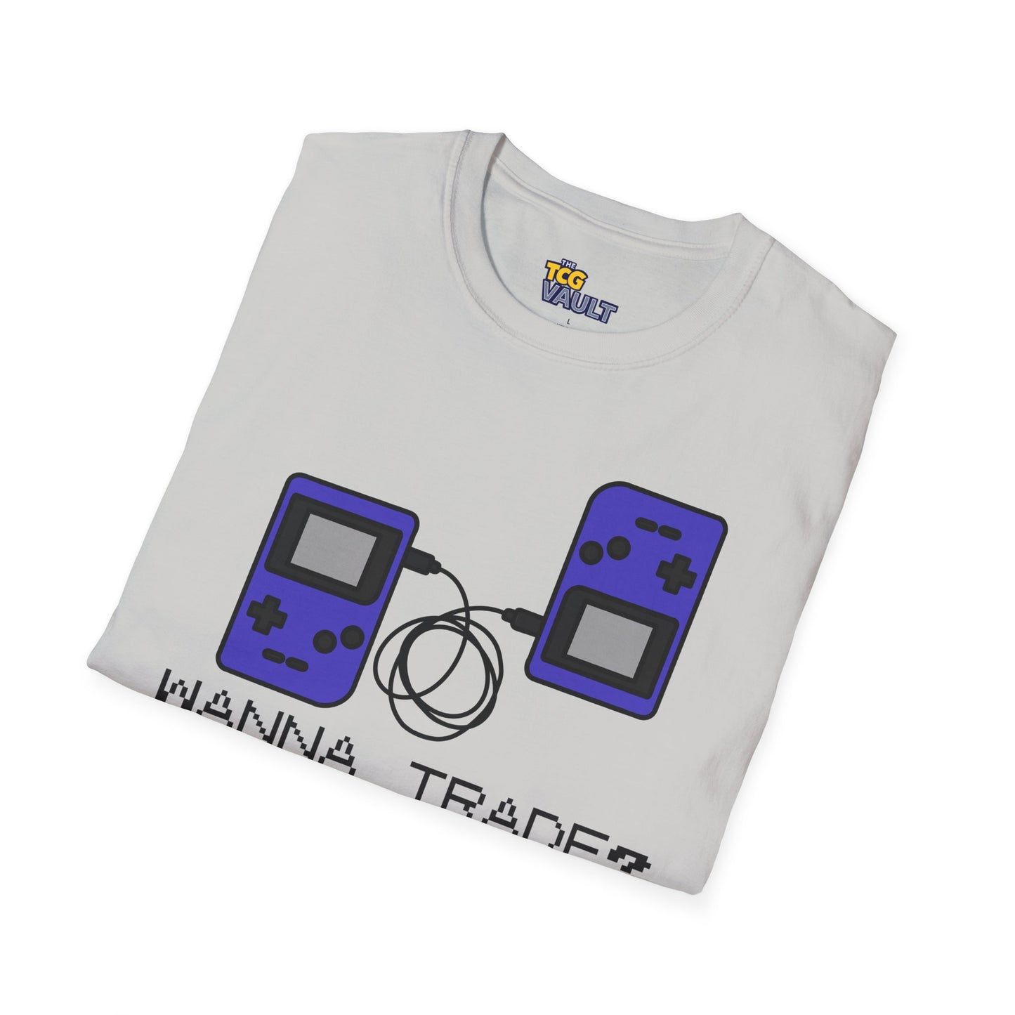 'Wanna Trade?' Purple GBC Shirt