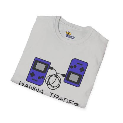 'Wanna Trade?' Purple GBC Shirt