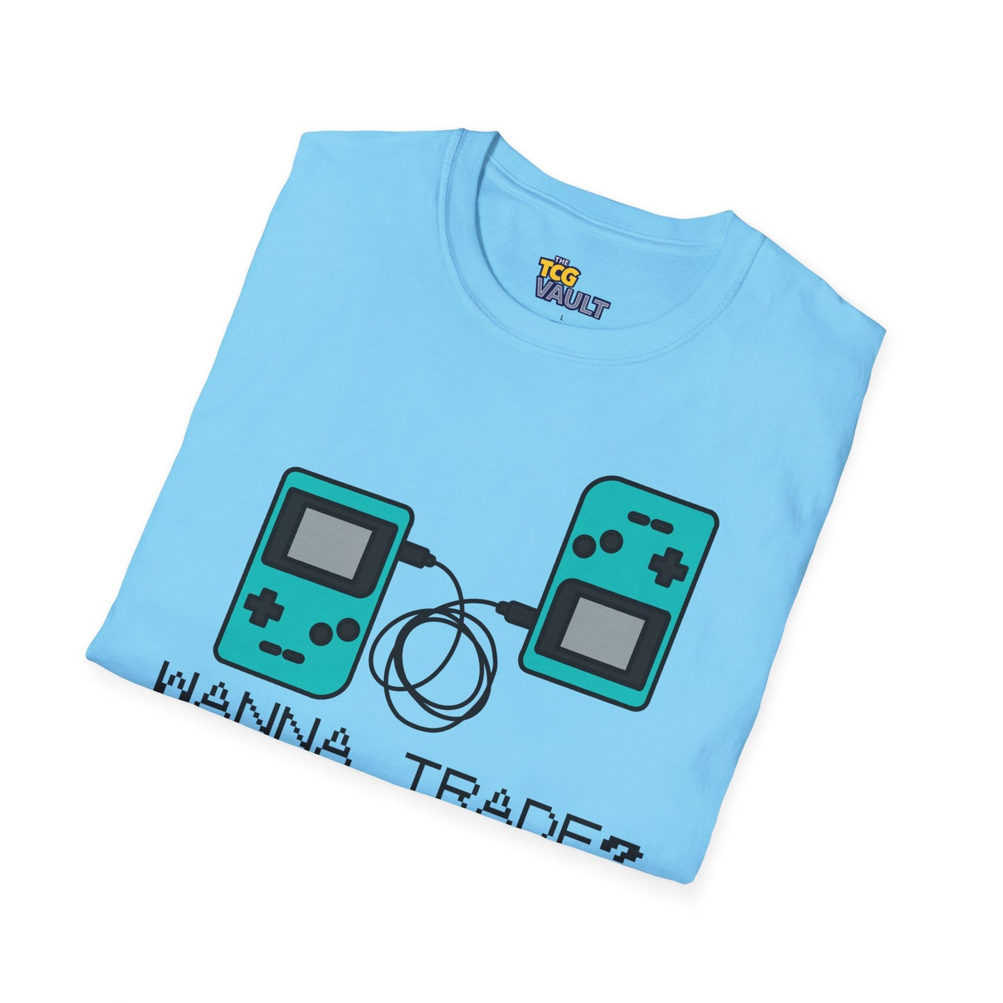 'Wanna Trade?' Teal GBC Shirt