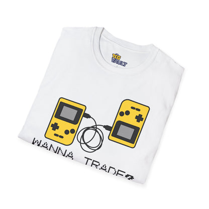 'Wanna Trade?' Yellow GBC Shirt