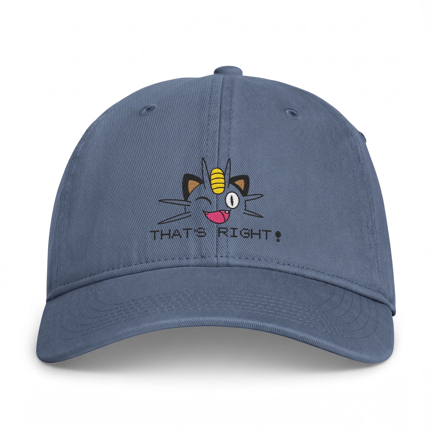 'That's Right!' Embroidered Hat