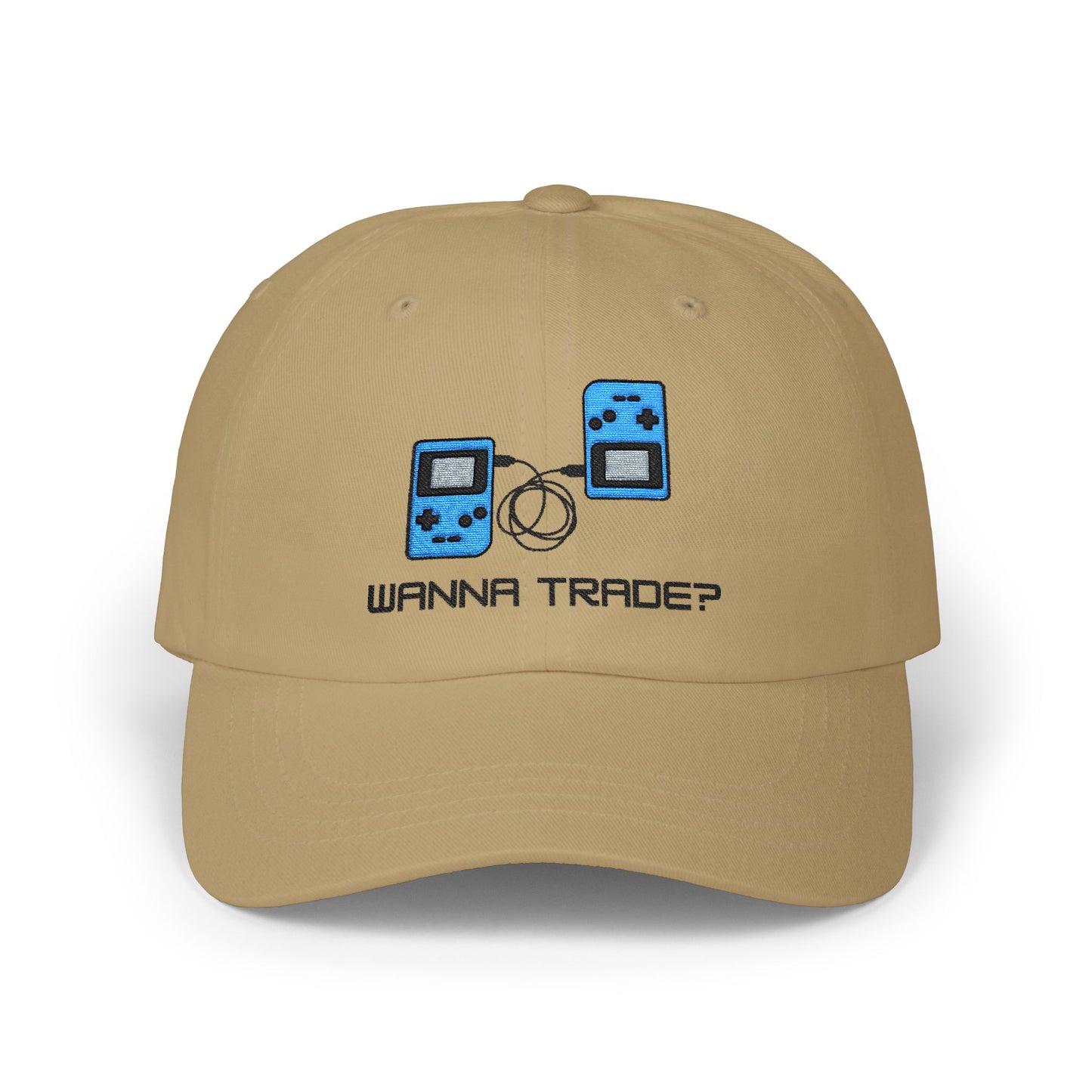 'Wanna Trade?' Blue GBC Embroidered Hat