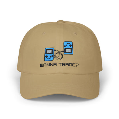 'Wanna Trade?' Blue GBC Embroidered Hat