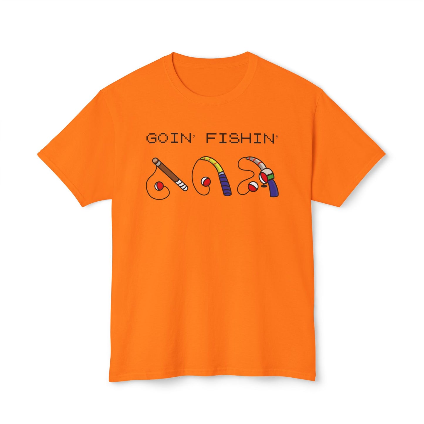 Goin' Fishin' Game T-Shirt