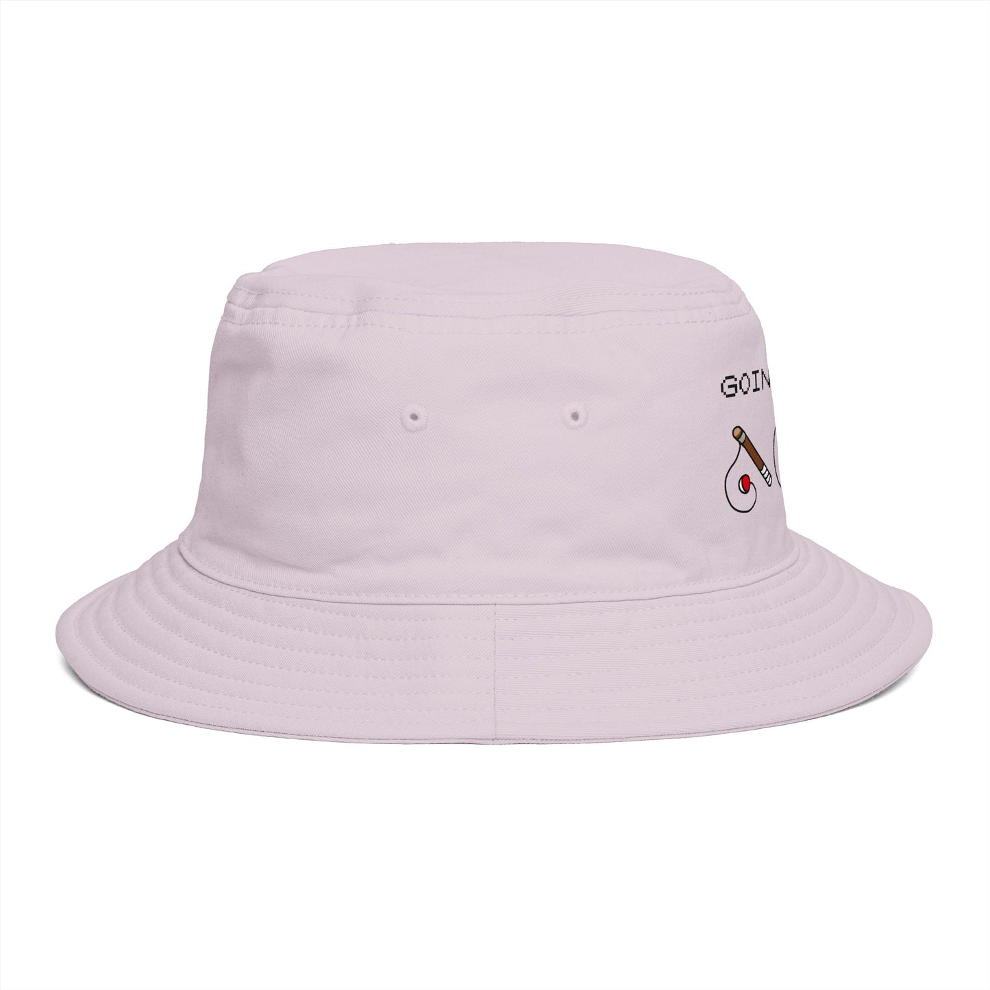 Goin' Fishin' Rods Bucket Hat