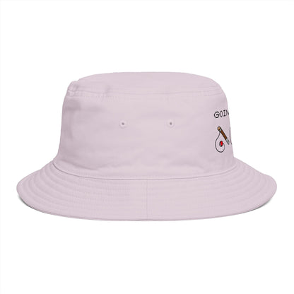 Goin' Fishin' Rods Bucket Hat