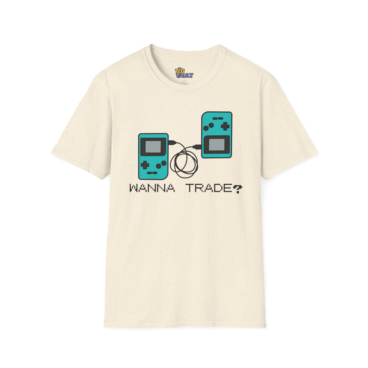 'Wanna Trade?' Teal GBC Shirt