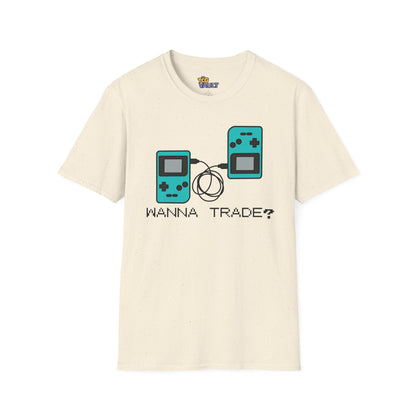 'Wanna Trade?' Teal GBC Shirt