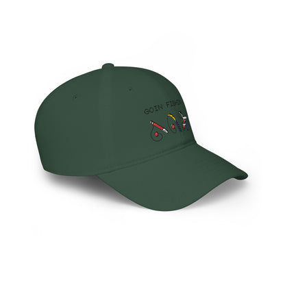 Goin' Fishin' Low Profile Baseball Cap