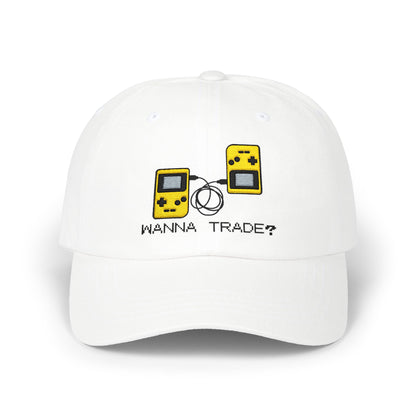 'Wanna Trade?' Yellow GBC Embroidered Hat