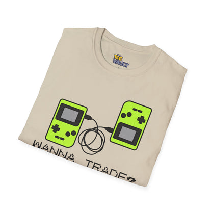 'Wanna Trade?' Lime GBC Shirt