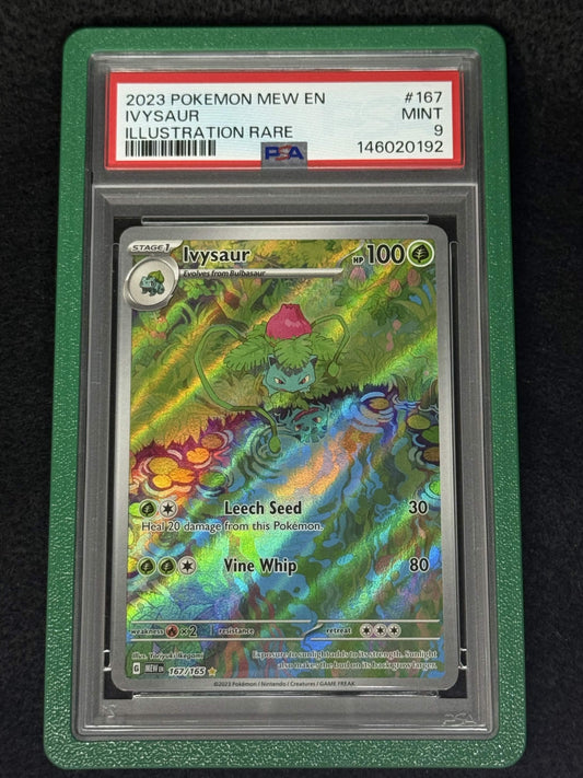 Ivysaur #167 PSA 9
