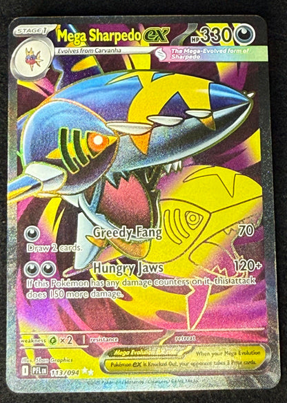 Mega Sarpedo ex #113