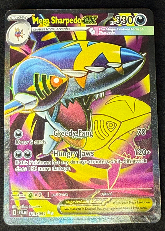Mega Sarpedo ex #113