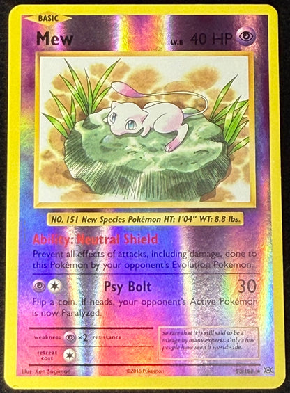 Mew (CoroCoro) Reverse Holo #53
