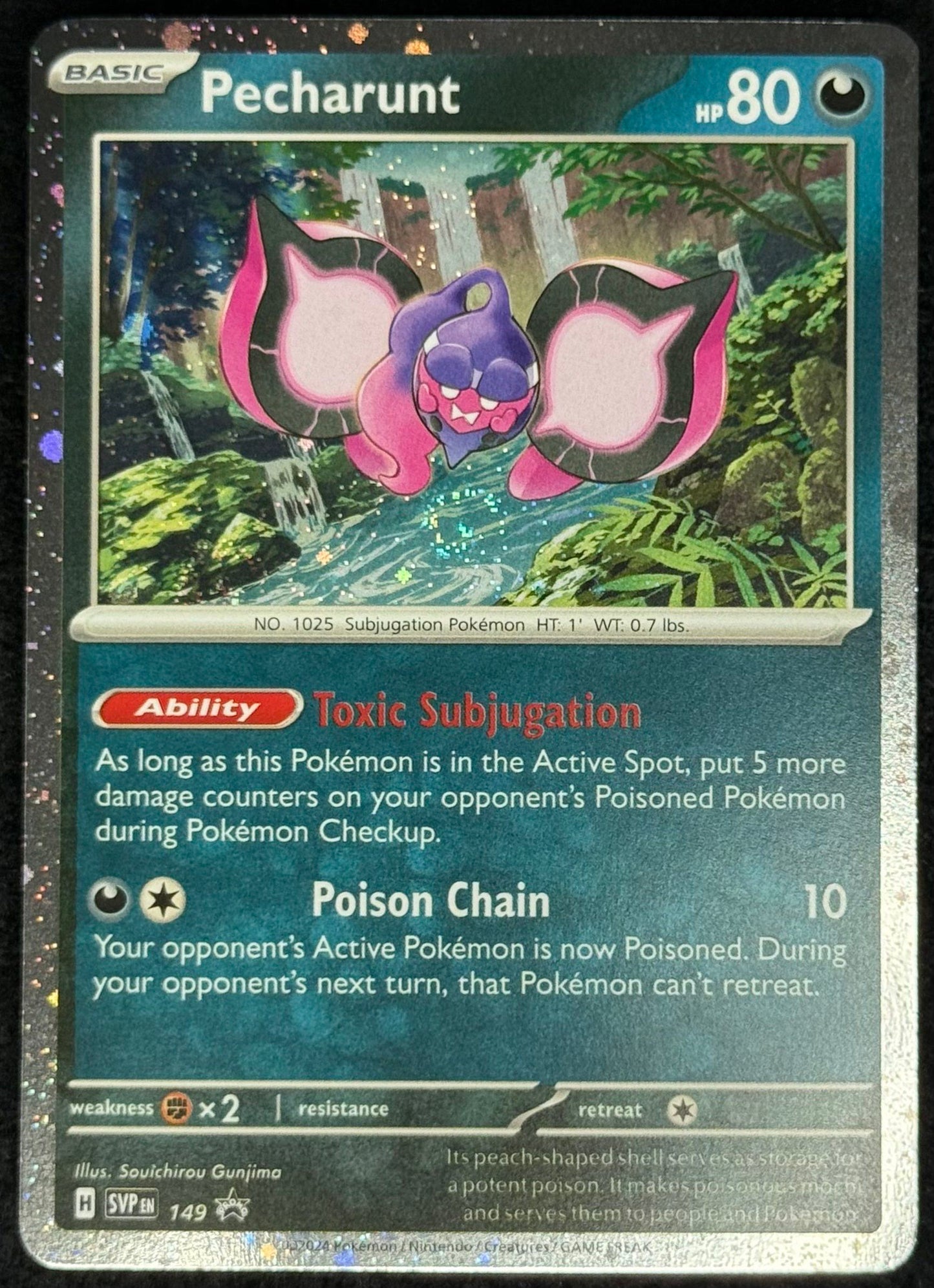 Pecharunt Promo #149