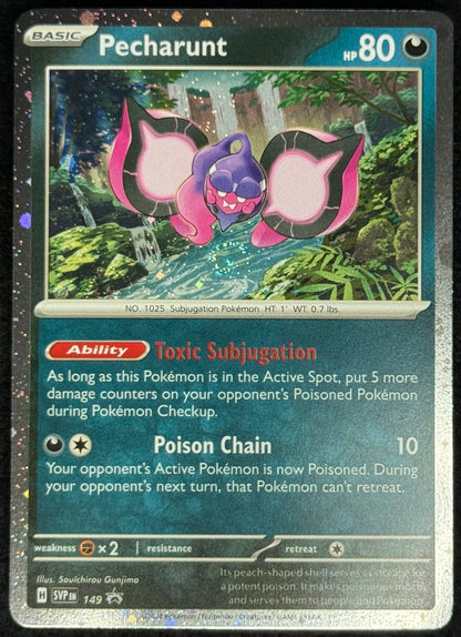 Pecharunt Promo #149