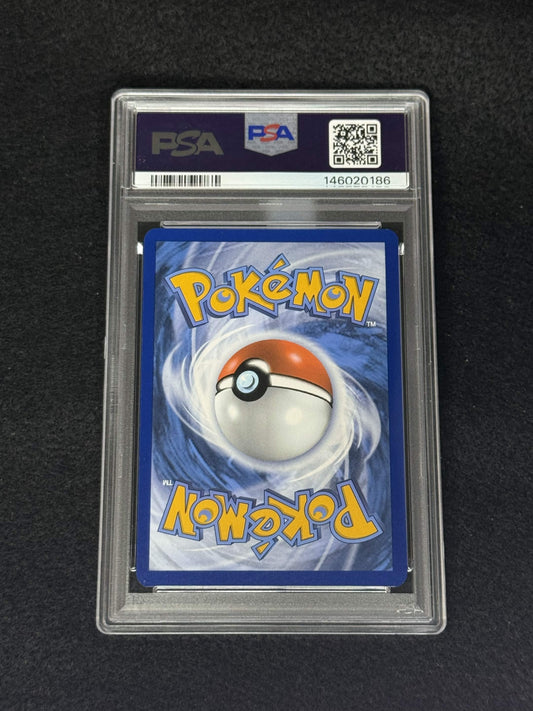 2024 Trick or Trade Pikachu Cosmo Holo PSA 10
