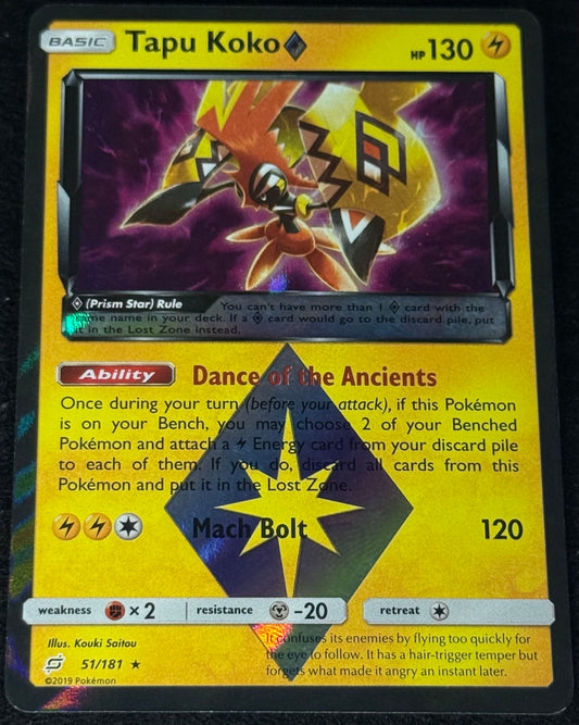 Tapu Koko #51