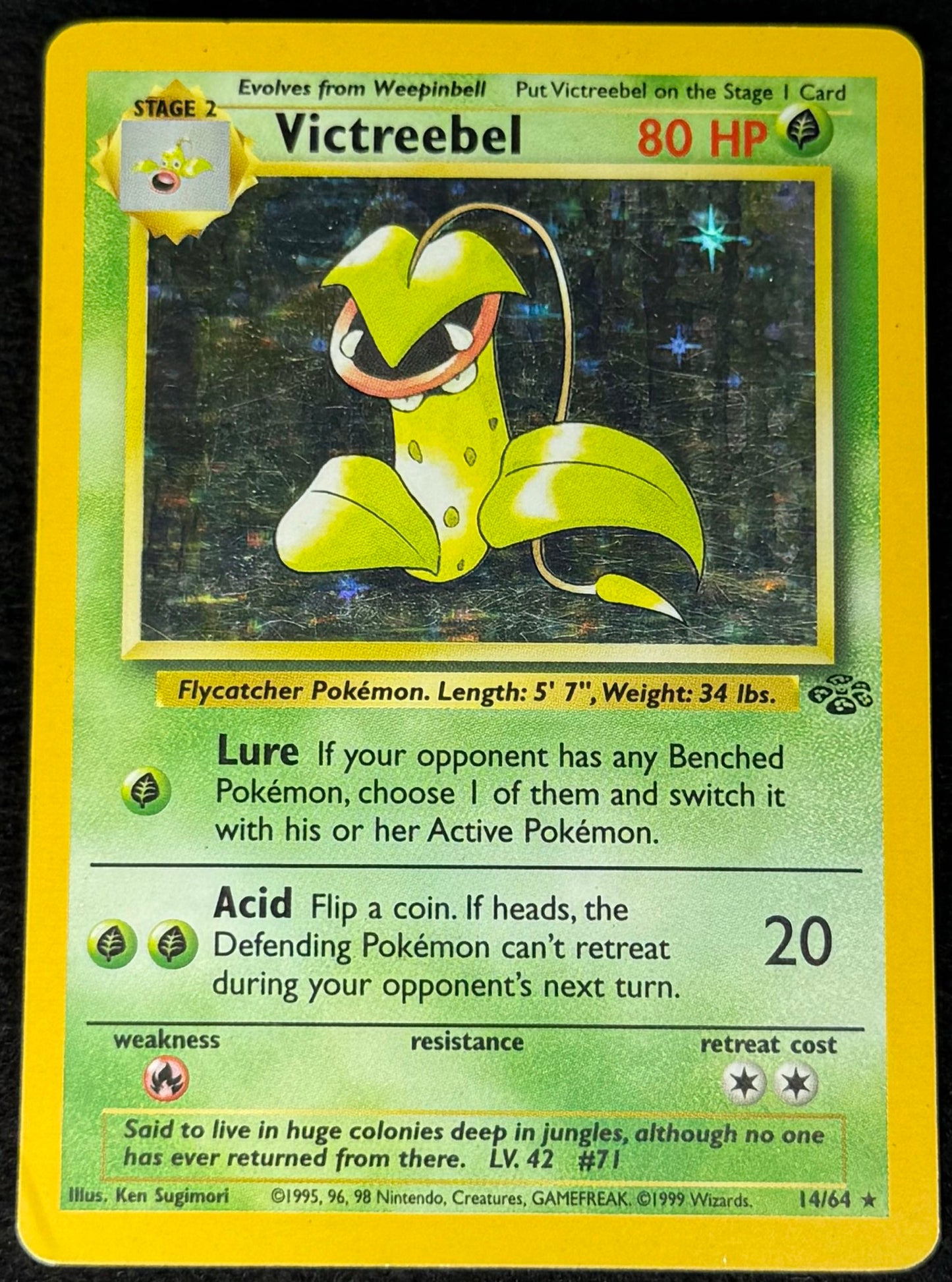 Victreebel Holo #14