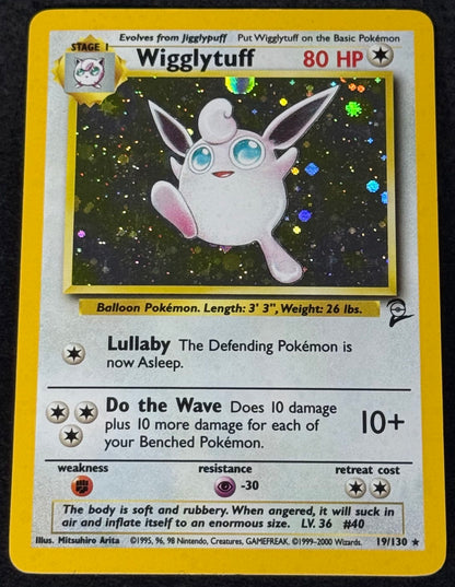 Wigglytuff #19