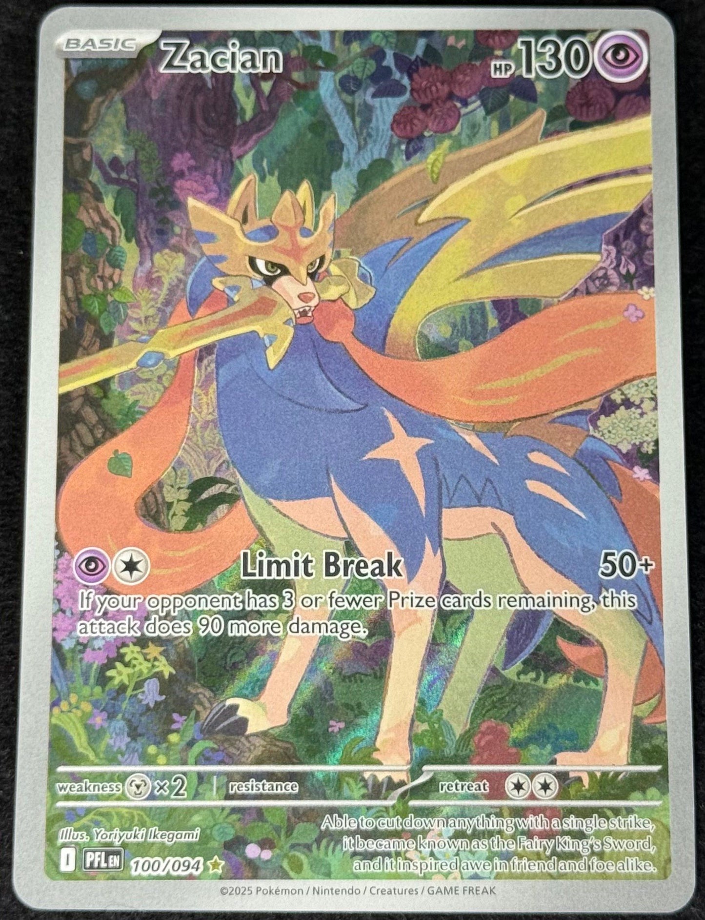 Zacian #100